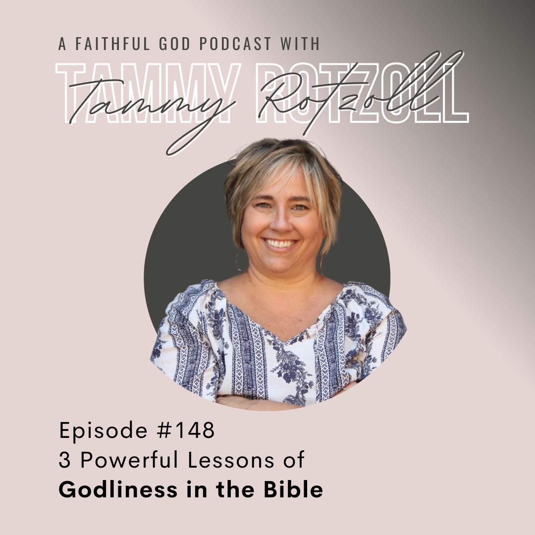 A Faithful God Podcast with Tammy Rotzoll