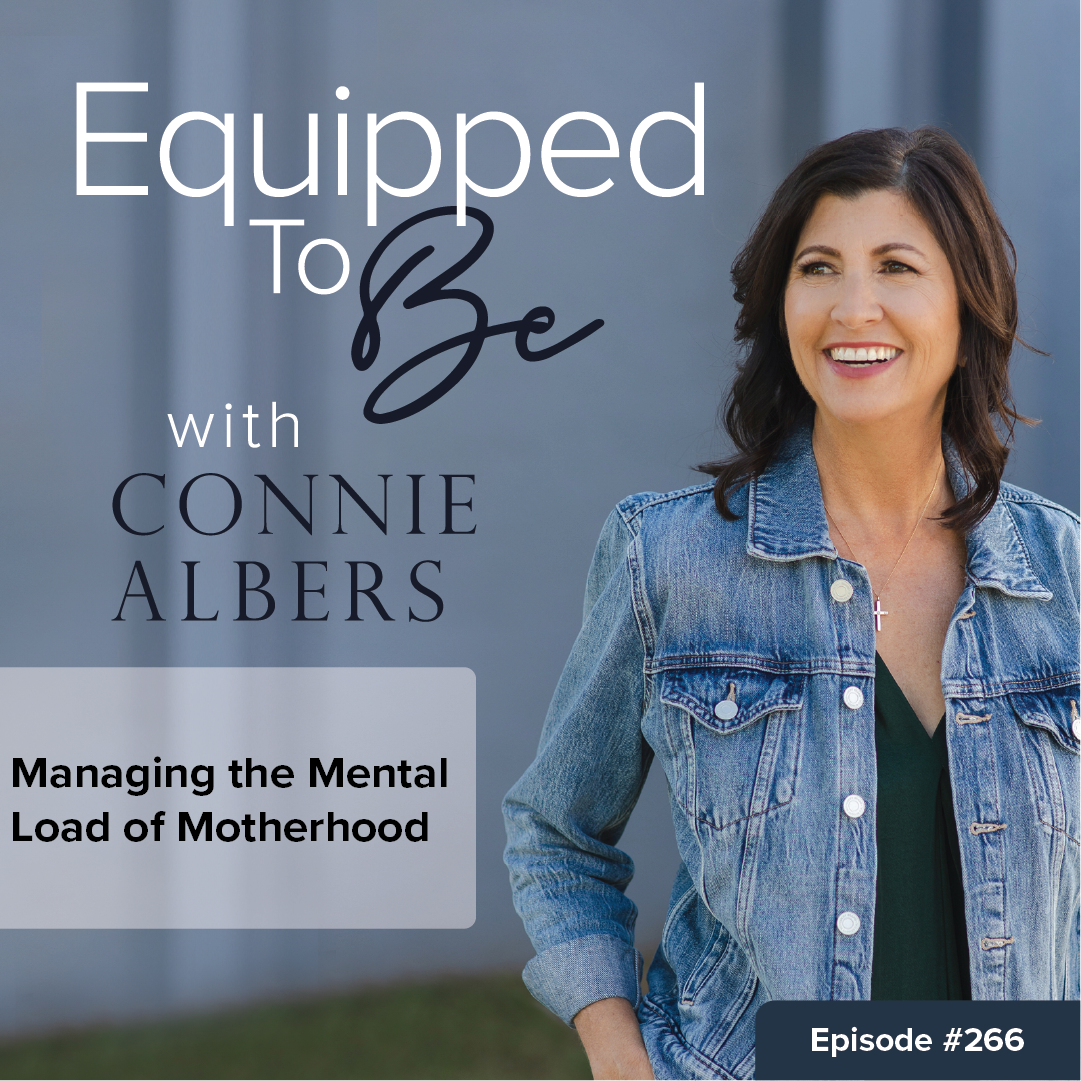 Parenting and Homeschool advice - Equipped To Be with Connie Albers