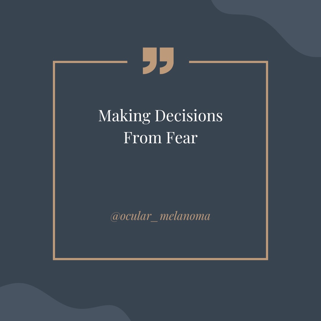 Finding Your Way with Ocular Melanoma