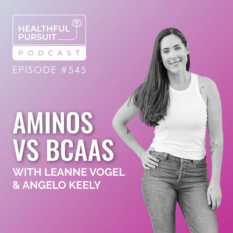 Aminos vs BCAAs with Angelo Keely