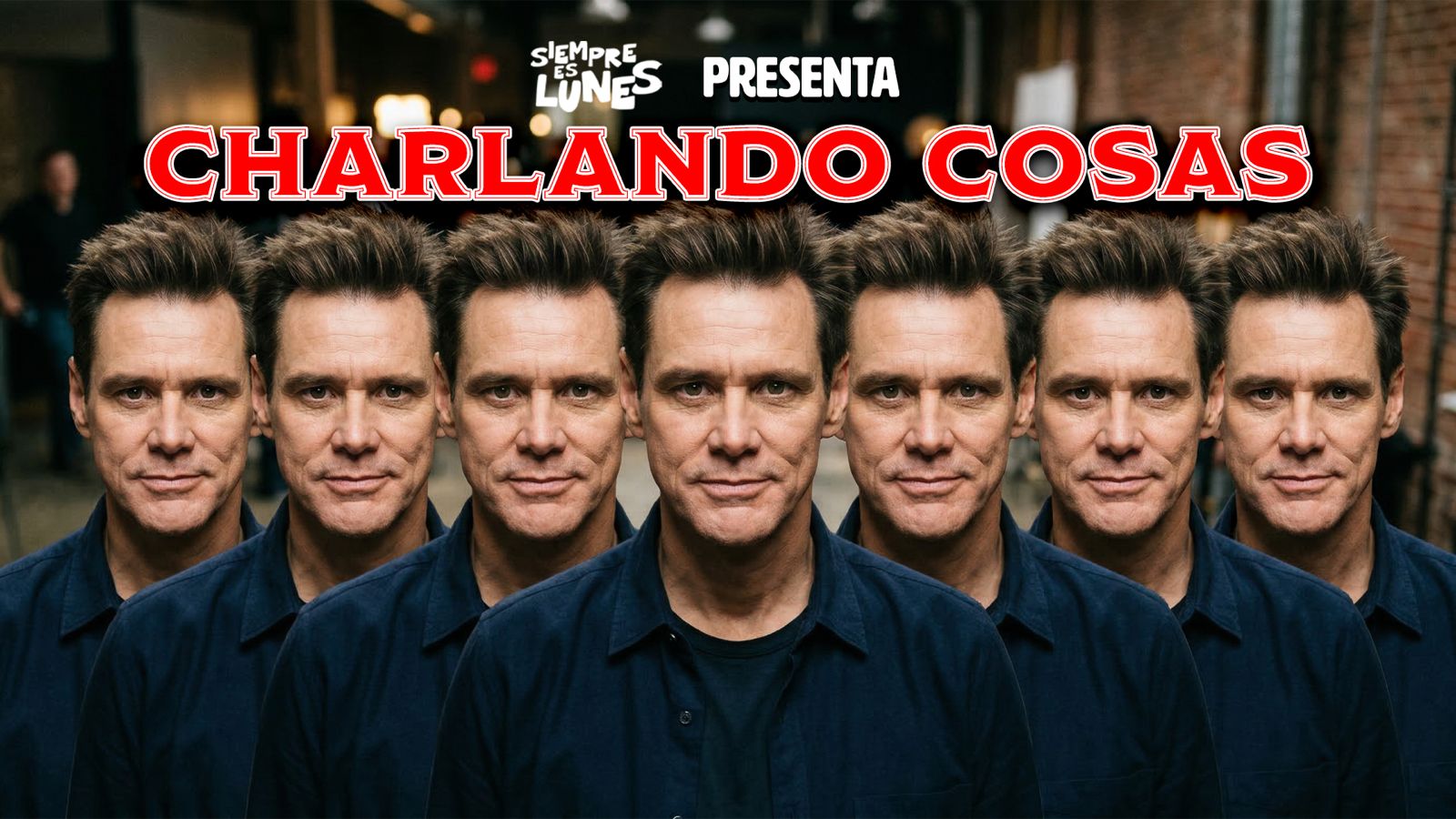 Charlando Cosas: ¡Clonaron todo Hollywood!