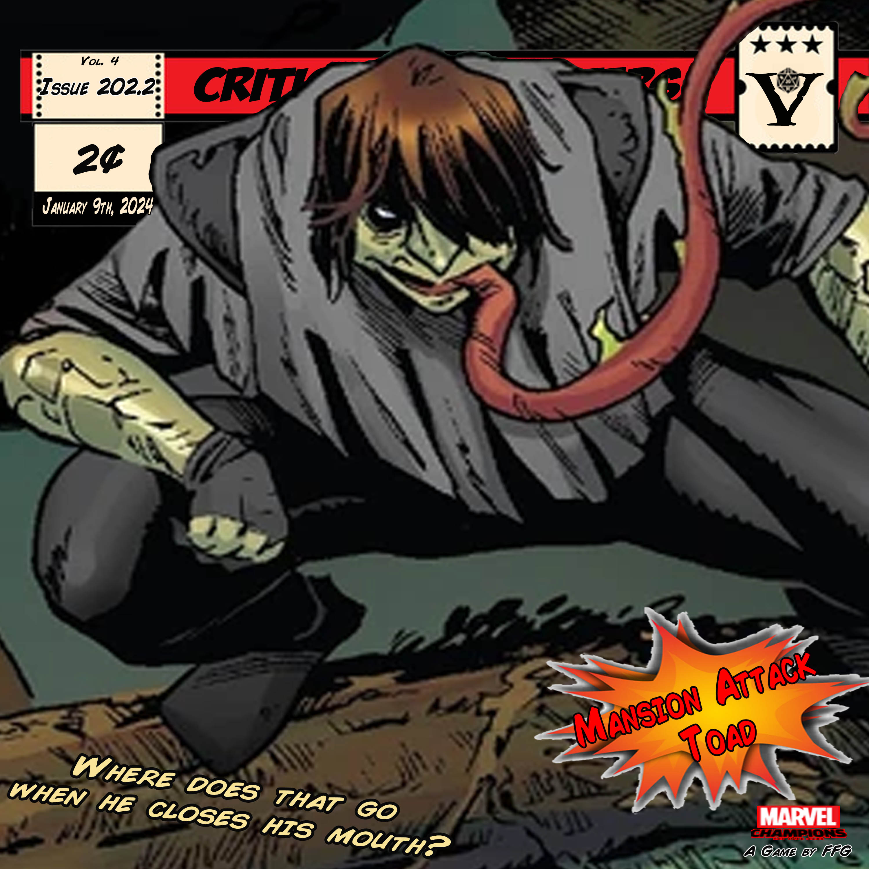 Critical Encounters - A Marvel Champions Podcast