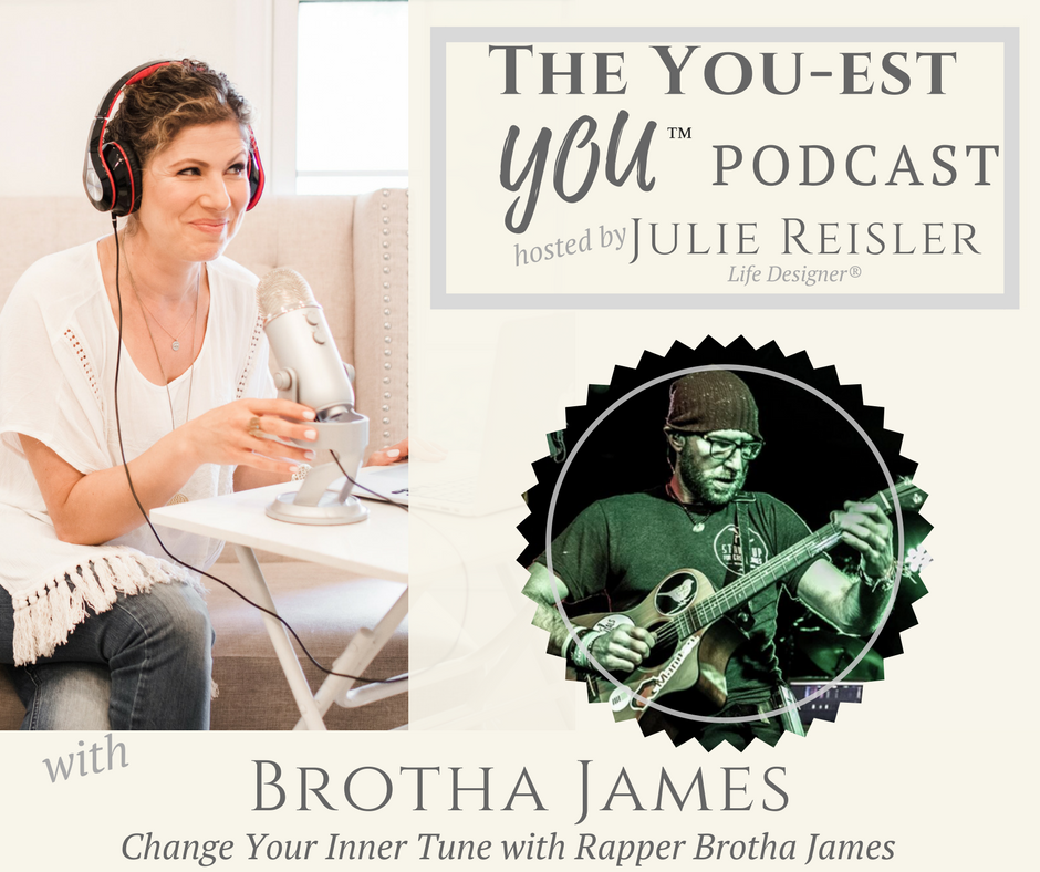 Change Your Inner Tune with Rapper Brotha James
