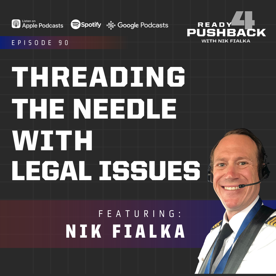 Ep90: Threading the Needle with Legal Issues