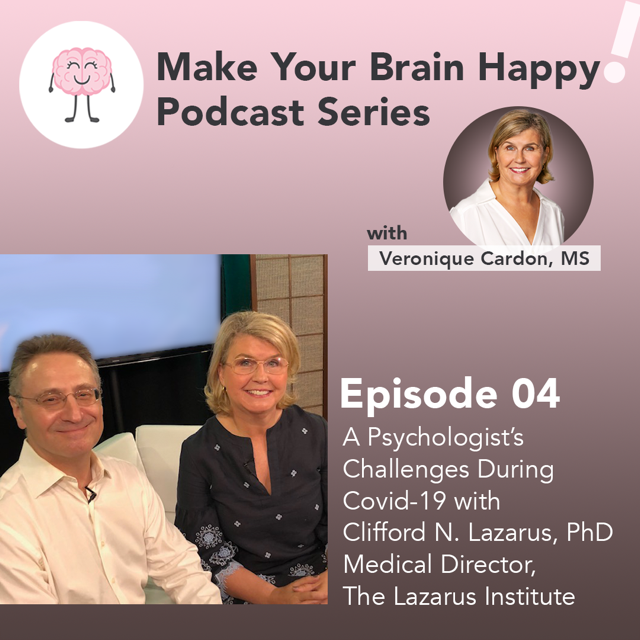 Make Your Brain Happy with Veronique Cardon, MS