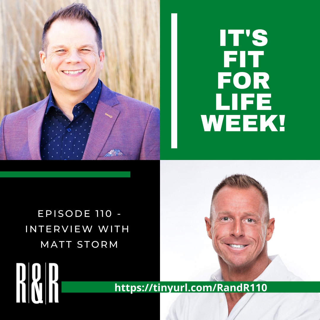 Episode 110 Fit for Life with Matt Storm