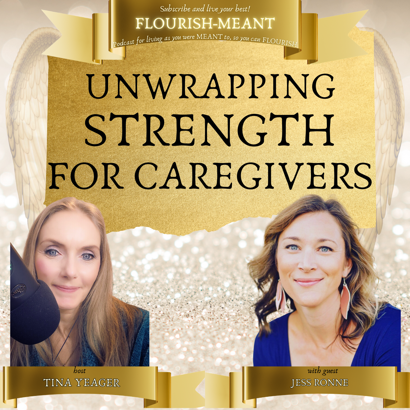 Flourish-Meant: You Were Meant to Live Abundantly