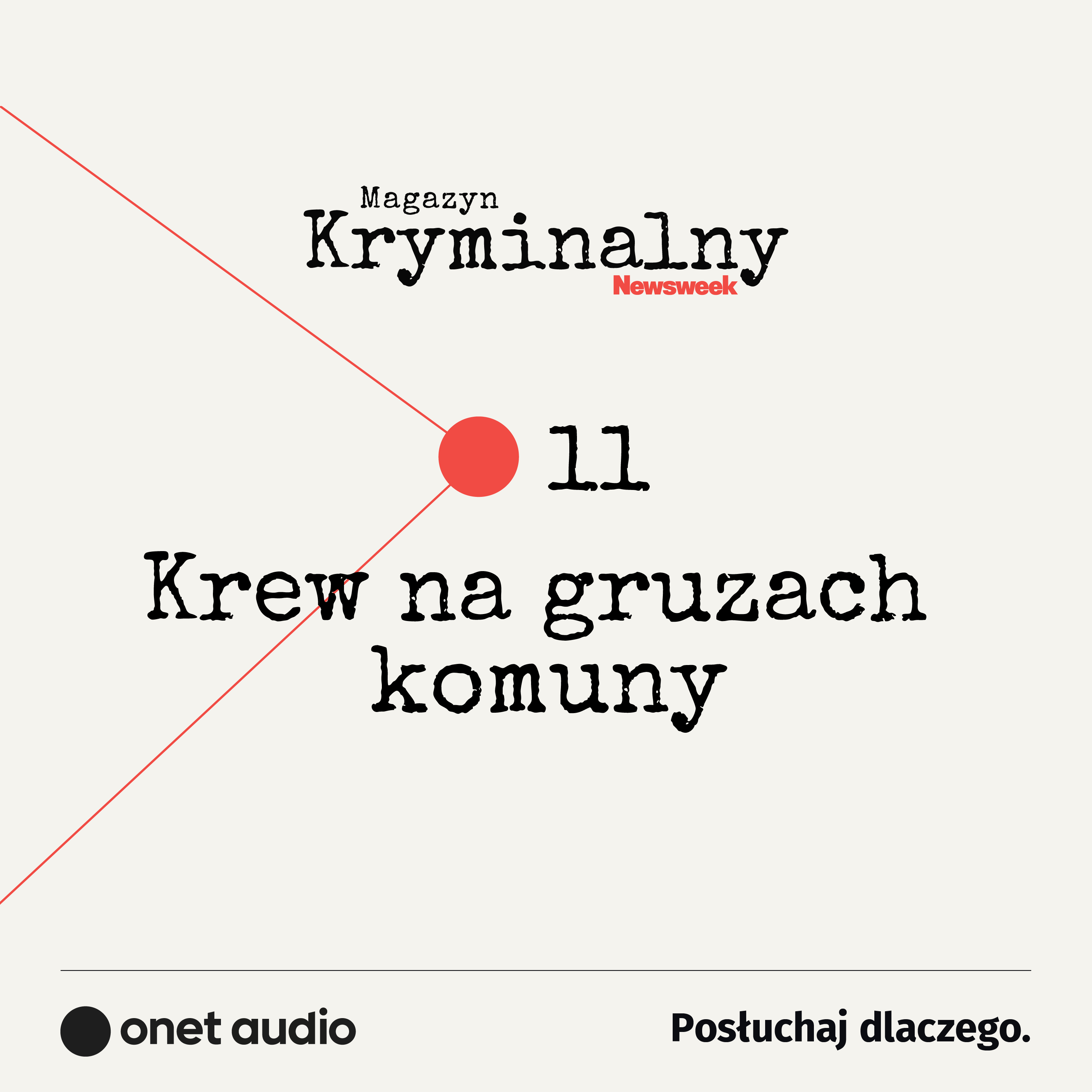 Krew na gruzach komuny #OnetAudio