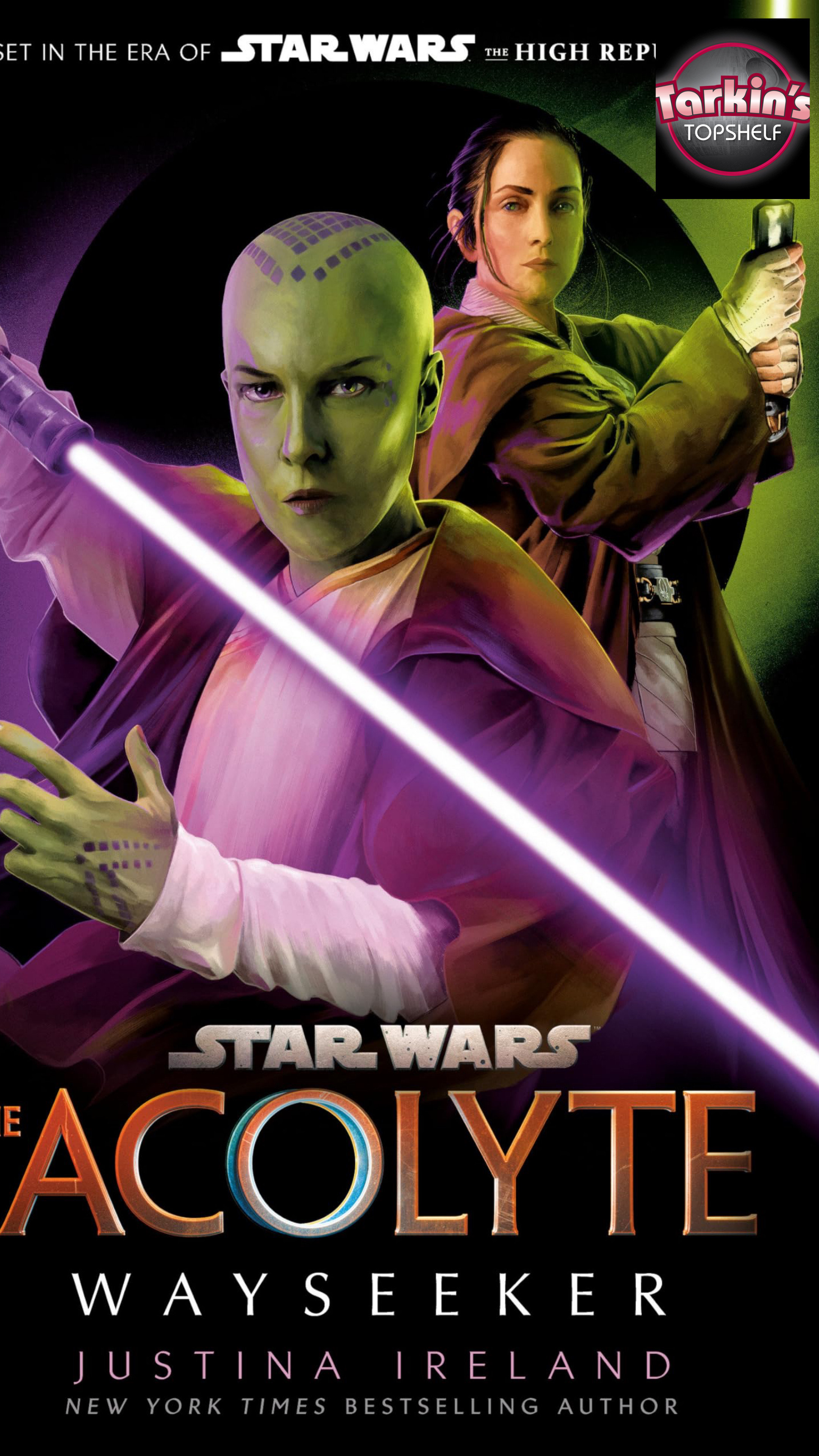 384: In Review: Star Wars: The Acolyte 'Wayseeker' by Justina Ireland