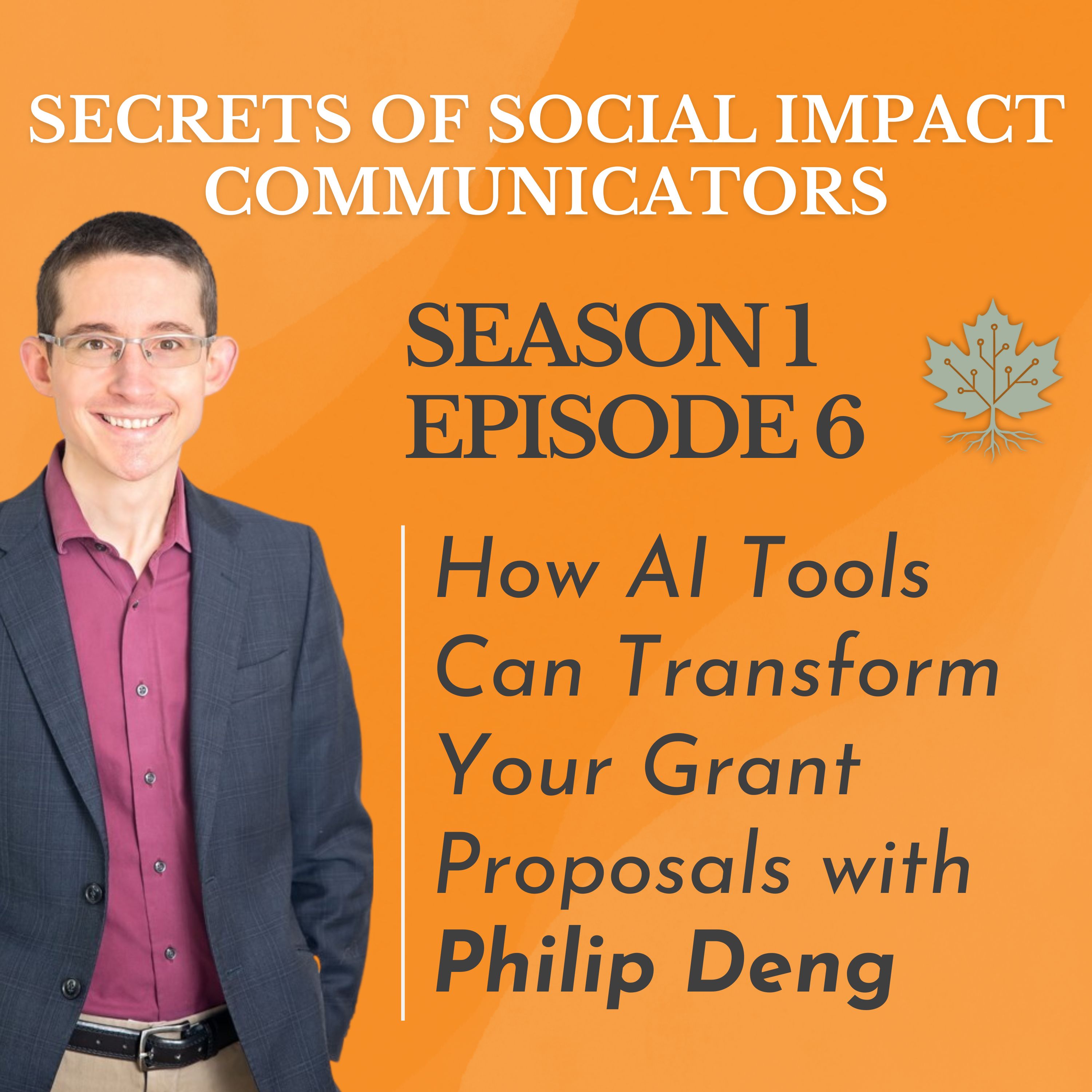 Secrets of Social Impact Communicators: A Silver Maple Strategies Podcast with Nate Birt
