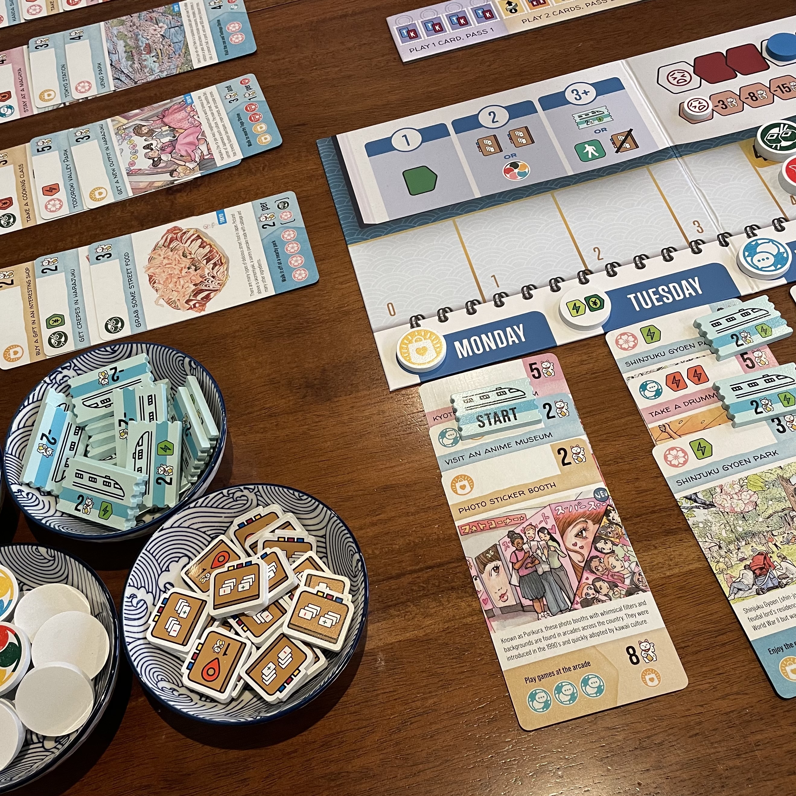 Boardgames and Blank