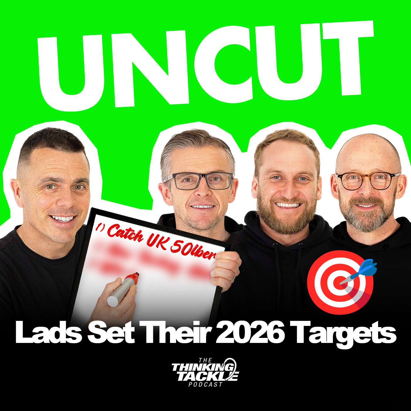 UNCUT Podcast #032: The Lads Set Their 2026 Targets 🎯