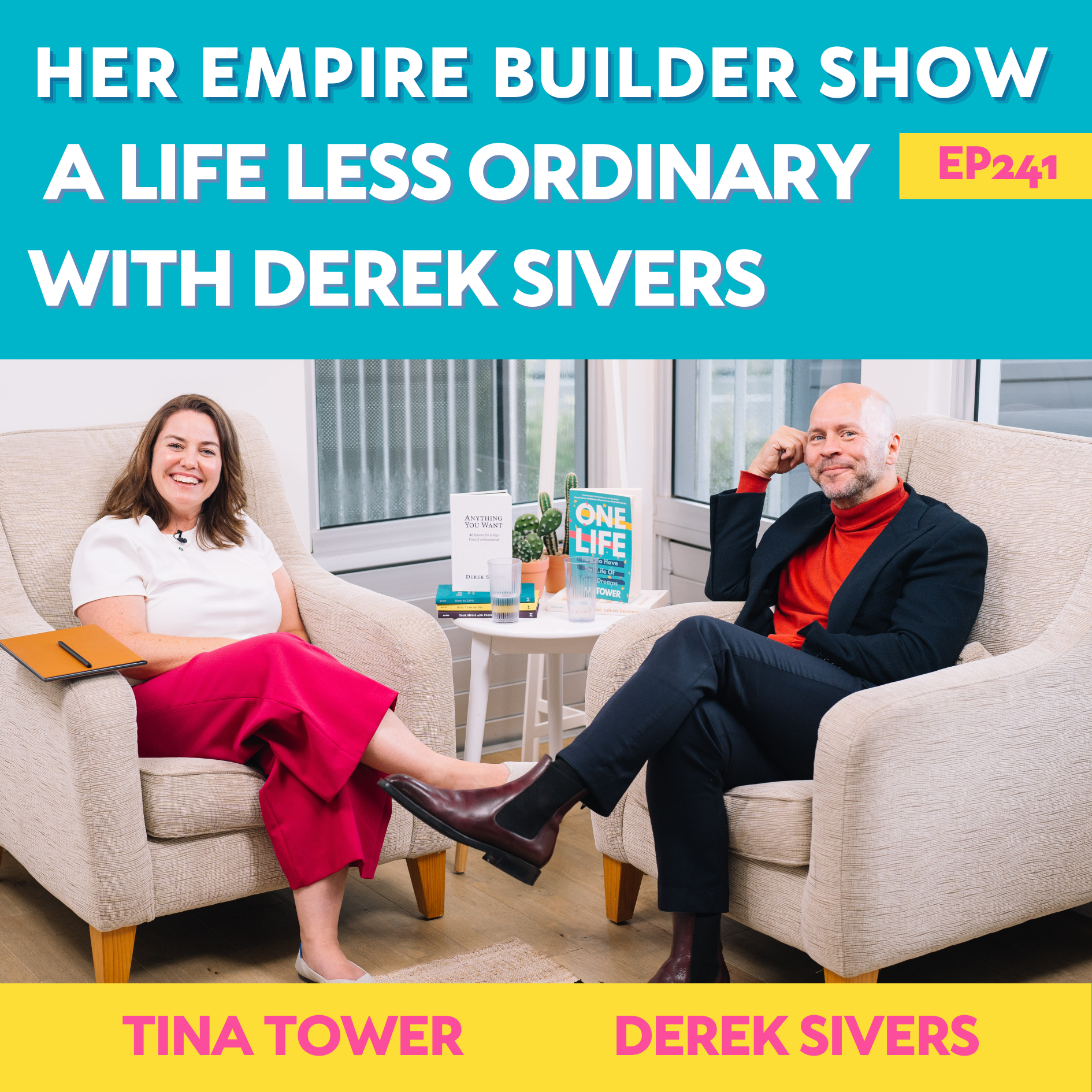 Her Empire Builder Show with Tina Tower