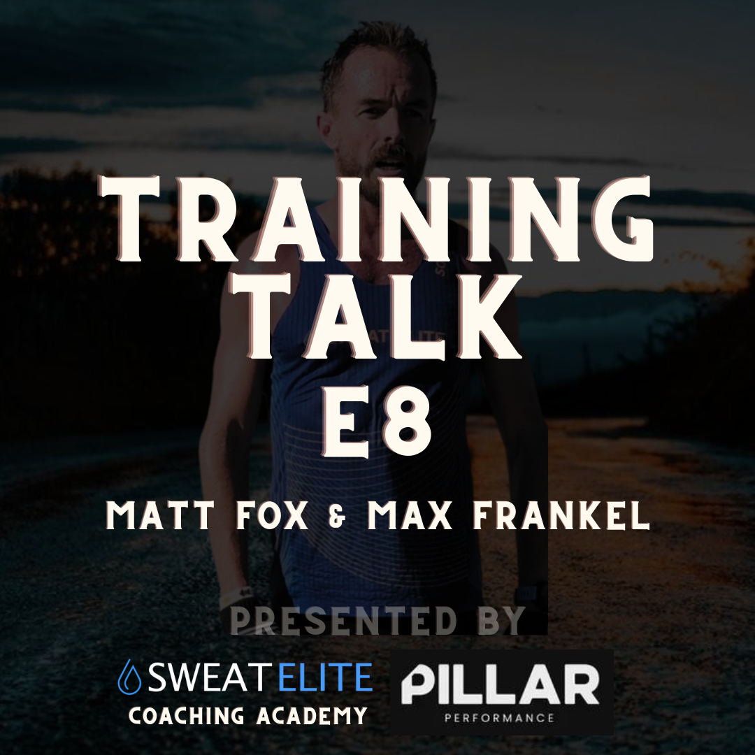 TRAINING TALK E8 - Zone 6 - 400m-800m Paced Training to Improve Over Longer Distances