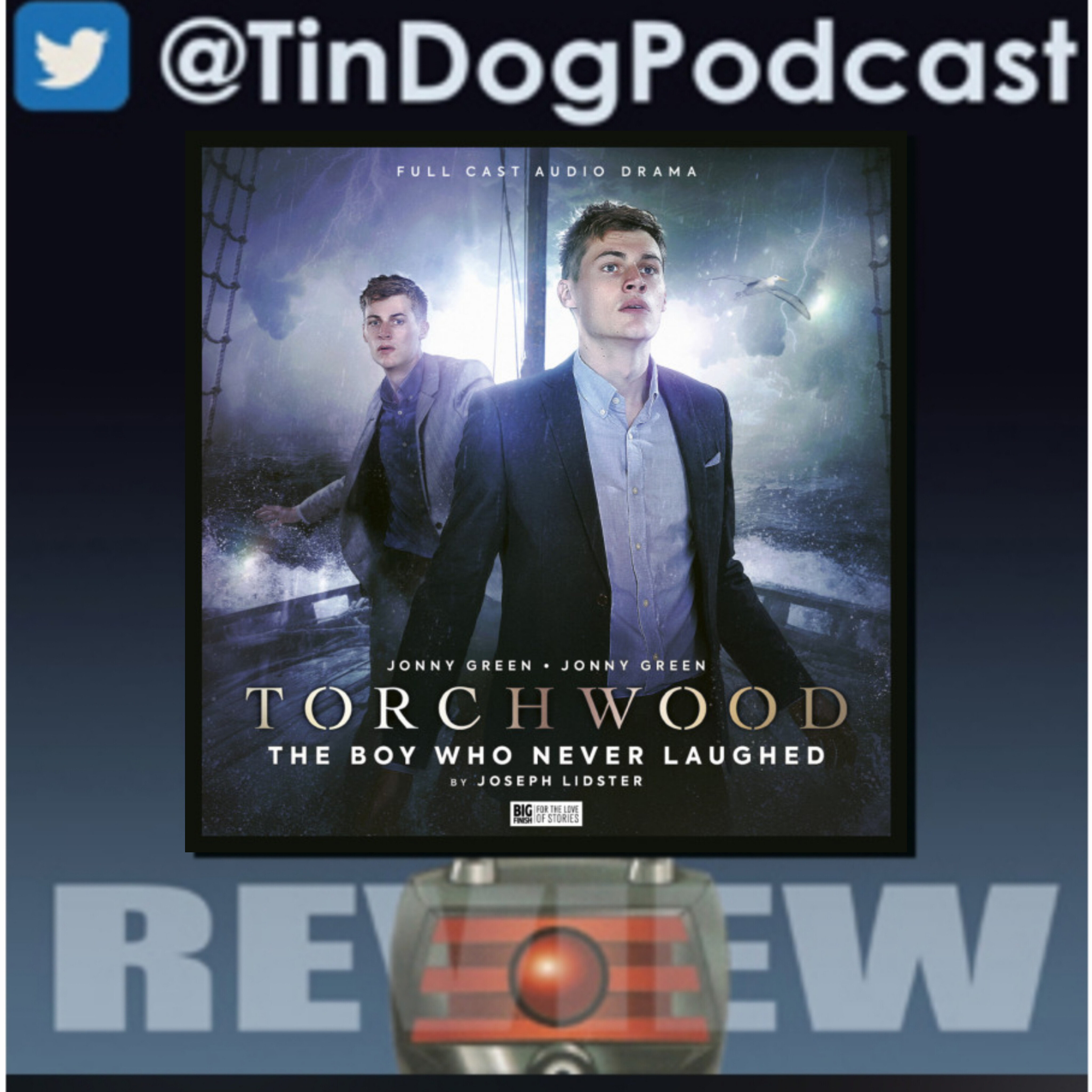 TDP 1370: REVIEW #Torchwood: 94 The Boy Who Never Laughed Worlds of #DoctorWho