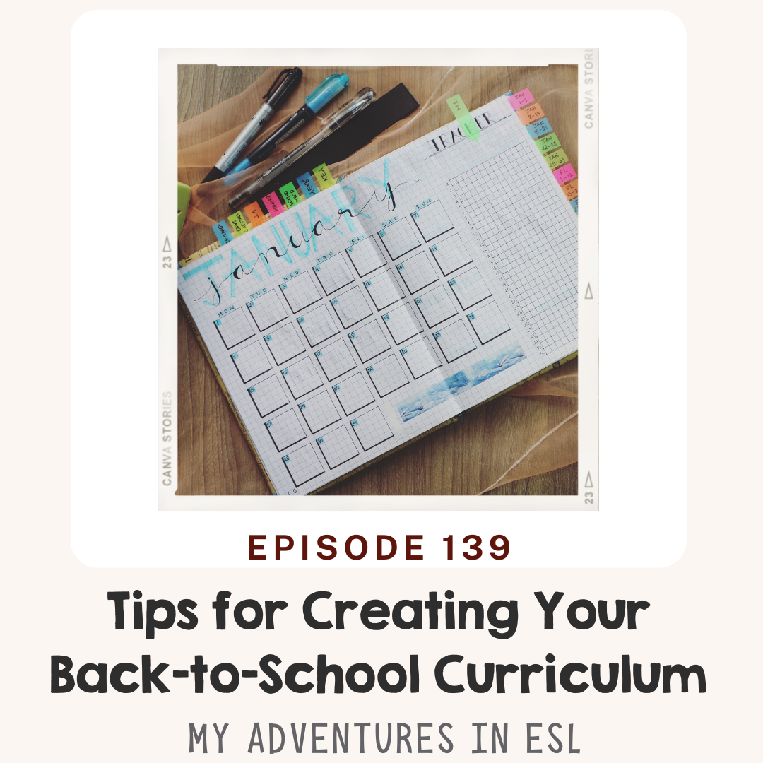Tips for Creating Your Back-to-School Curriculum