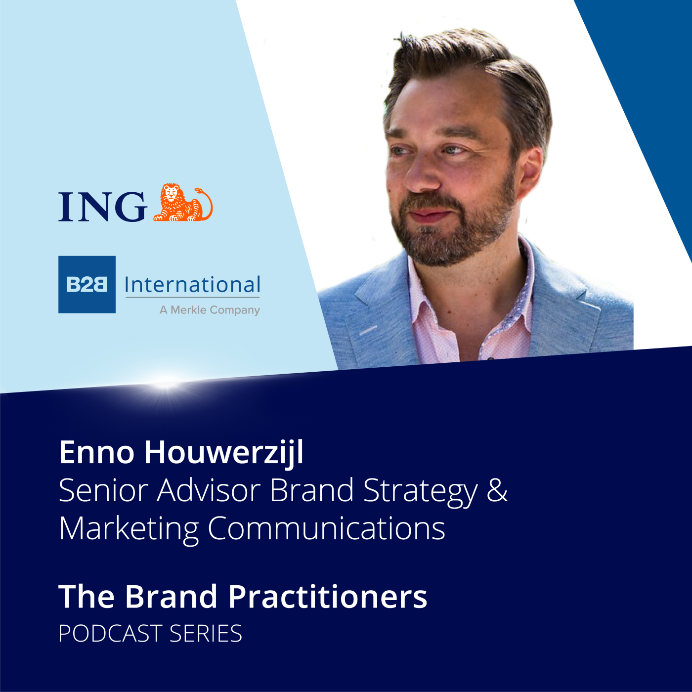 #40: Brand Practitioners - Enno Houwerzijl, ING