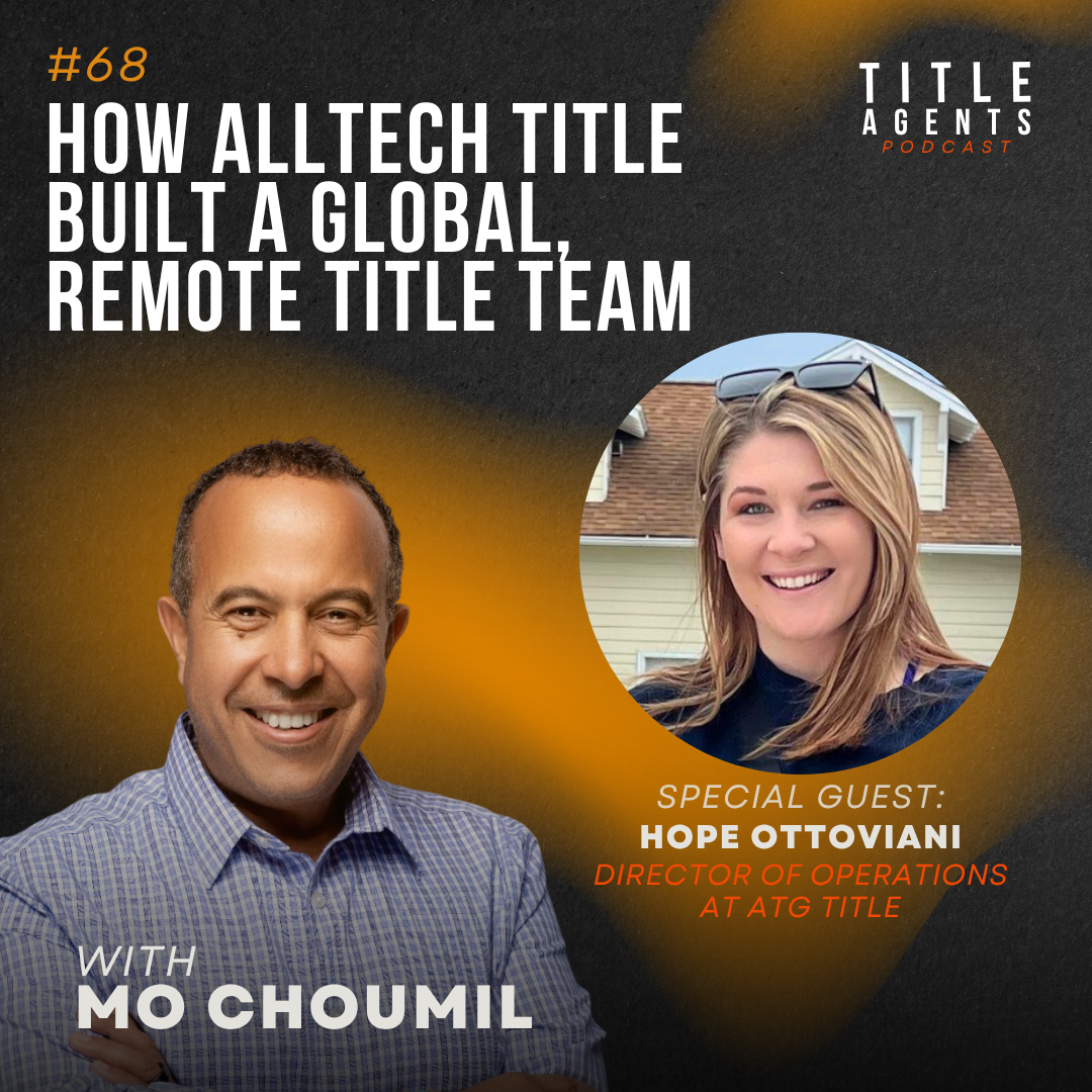 Title Agents Podcast