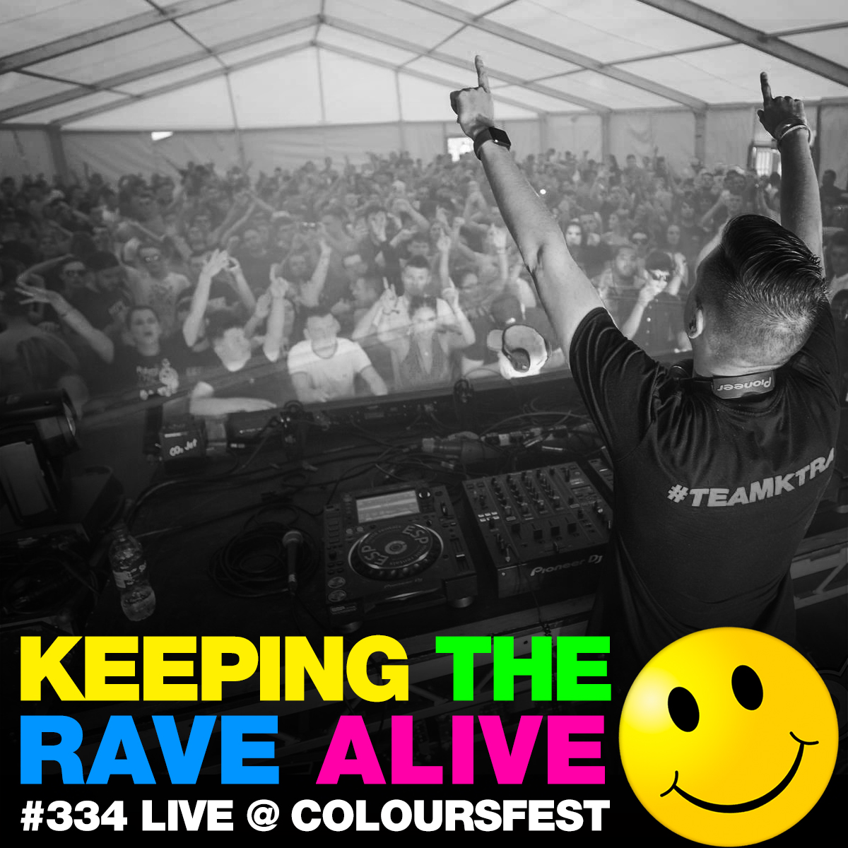 Episode 334: Kutski live at Coloursfest!