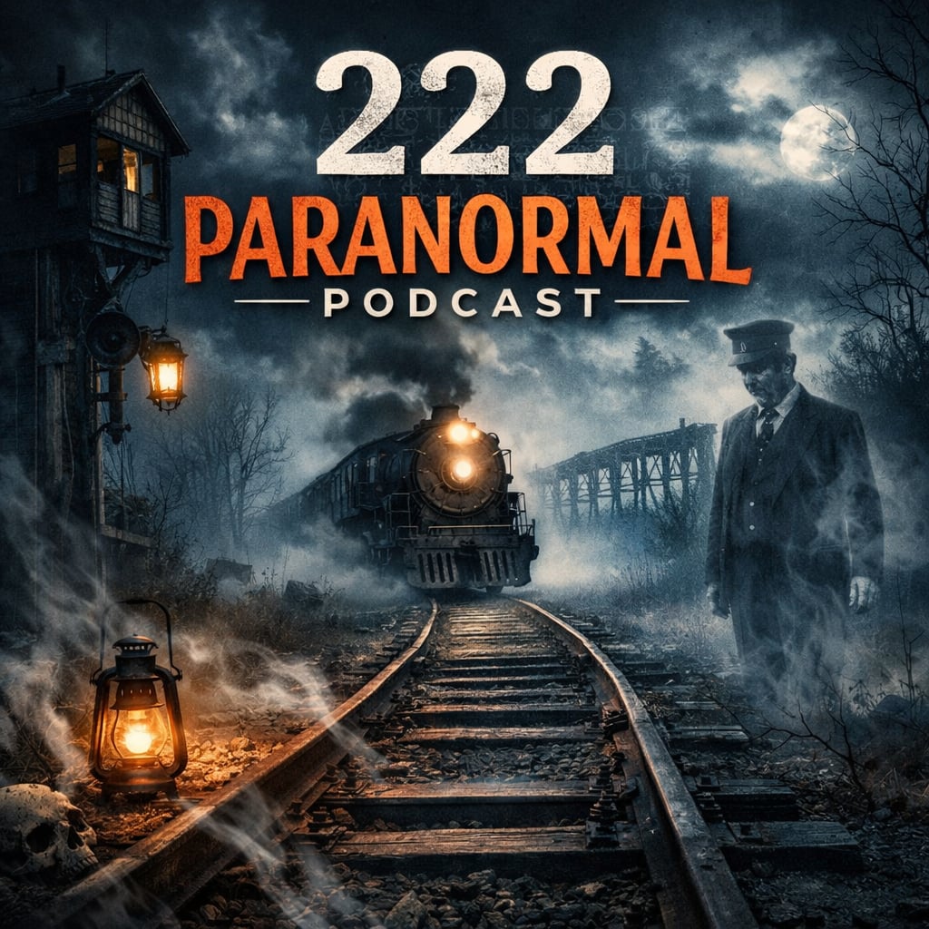 499. Haunted Railroads Jens new book, Ghost Trains, Phantom Conductors & Cursed Tracks