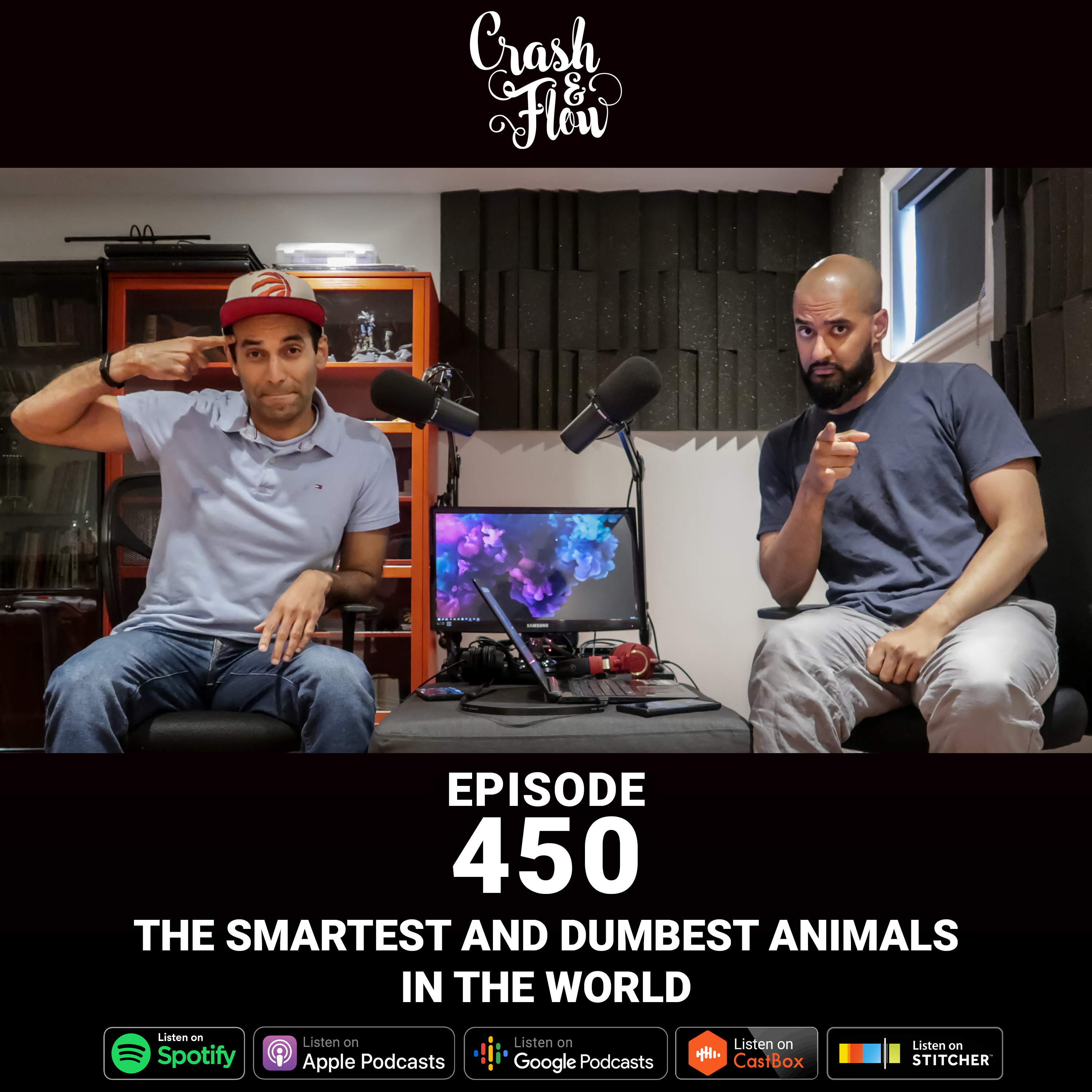 Episode 450 – The smartest and dumbest animals in the world