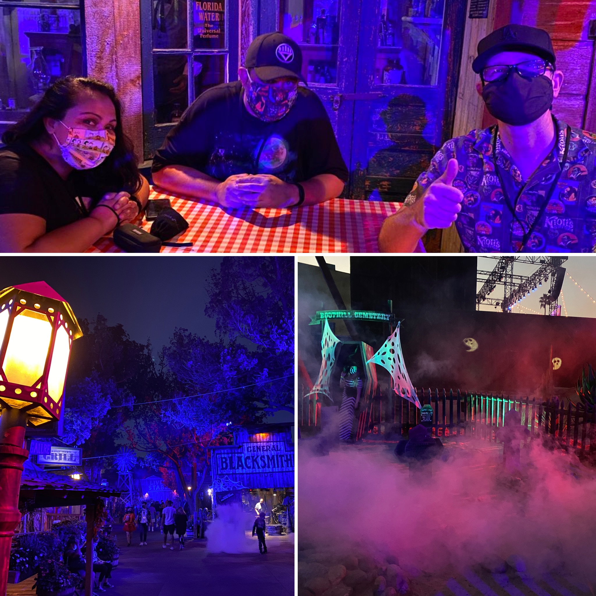 Episode 550 - A Walk in the Park: Knott’s Berry Farm’s Taste of Fall-O-Ween in Ghost Town with Ted Dougherty
