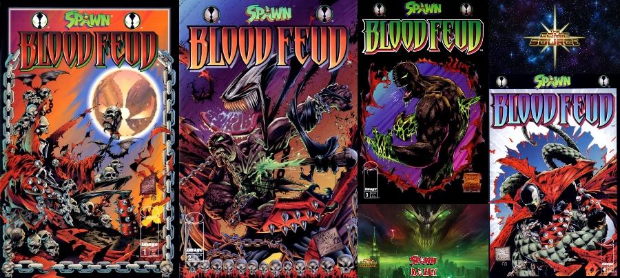 Spawn Daily | Spawn Blood Feud #1-4