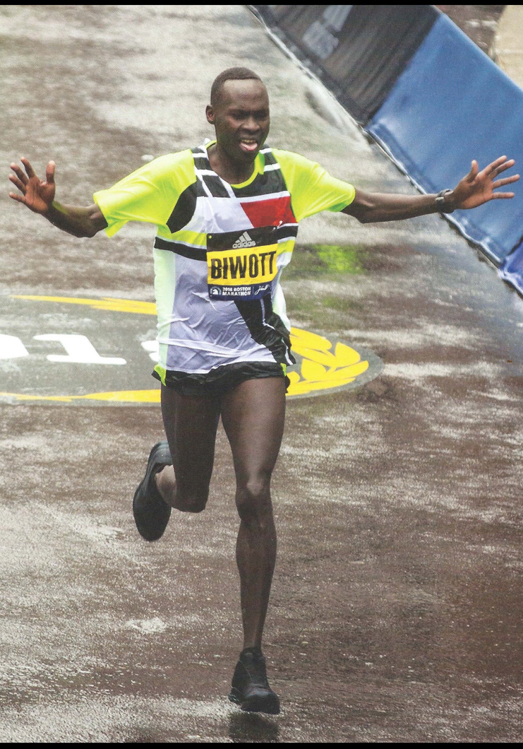 The Power of Living in the Moment: Mind-Body Lessons from Shadrack Biwot