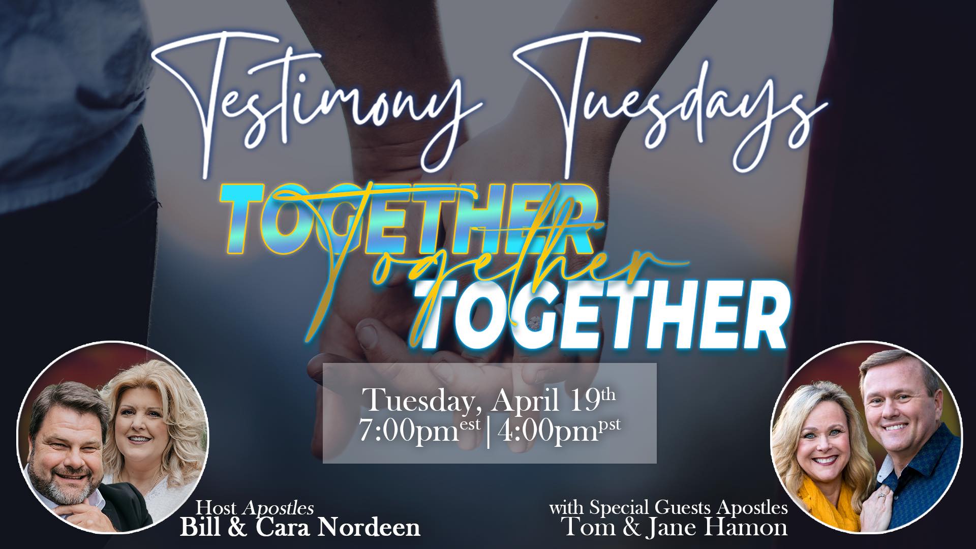High Tower Ministries Podcast with Bill & Cara Nordeen