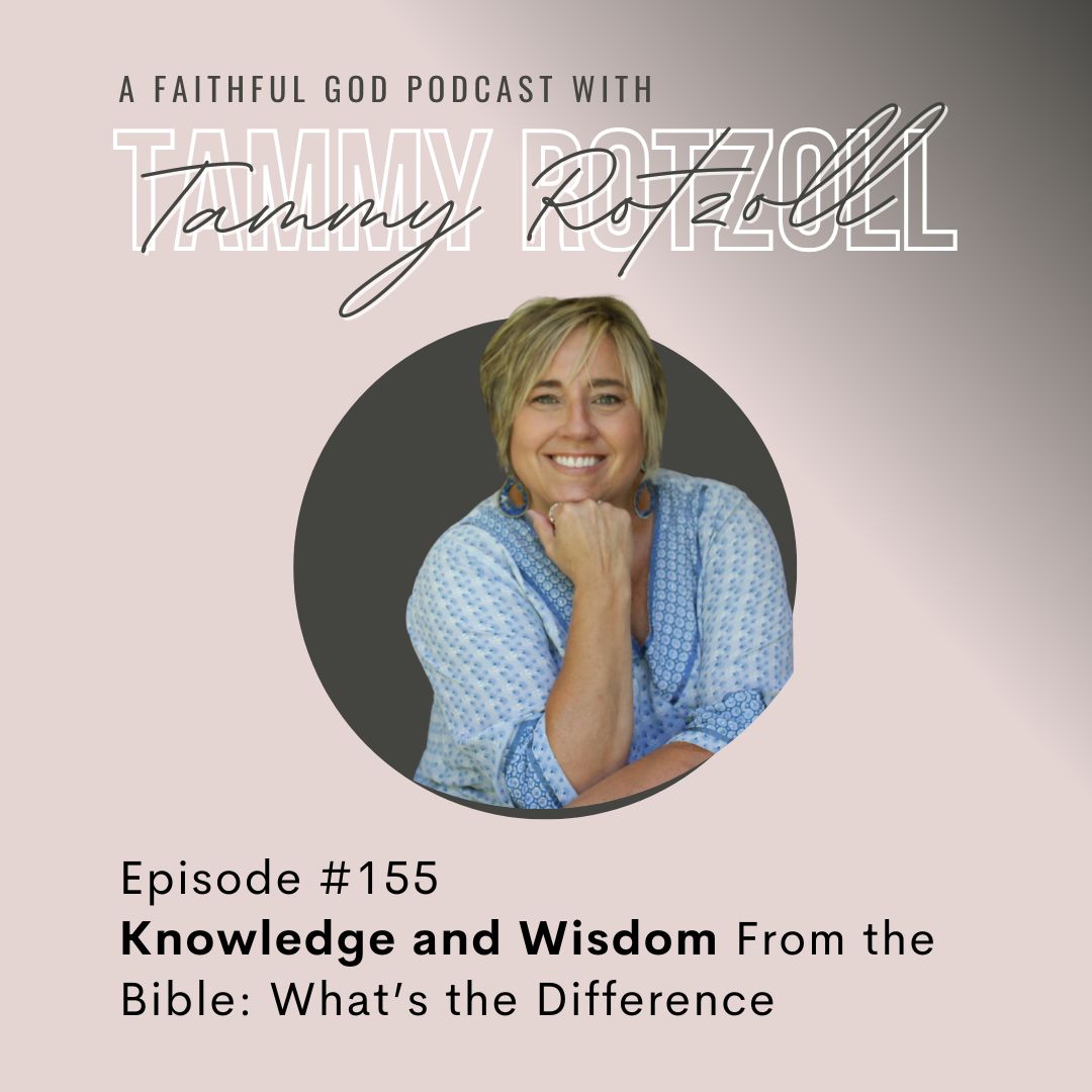 A Faithful God Podcast with Tammy Rotzoll