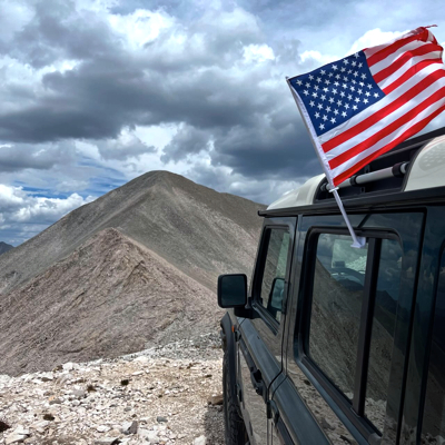 08.09.25: High-Mountain Four-Wheeling @ JFSummit3 - Go Do Stuff! Grenadier VS 4Runner, Eddyline VS Elevation, Skids VS Rocks, History VS Bureaucrats, Camping VS Cabinning, GMRS VS CB, Fox VS King VS Bilstein + 'Froading MVP = Chainsaw