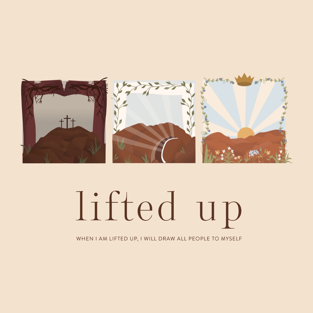 When I Am Lifted Up | John 12:20-33
