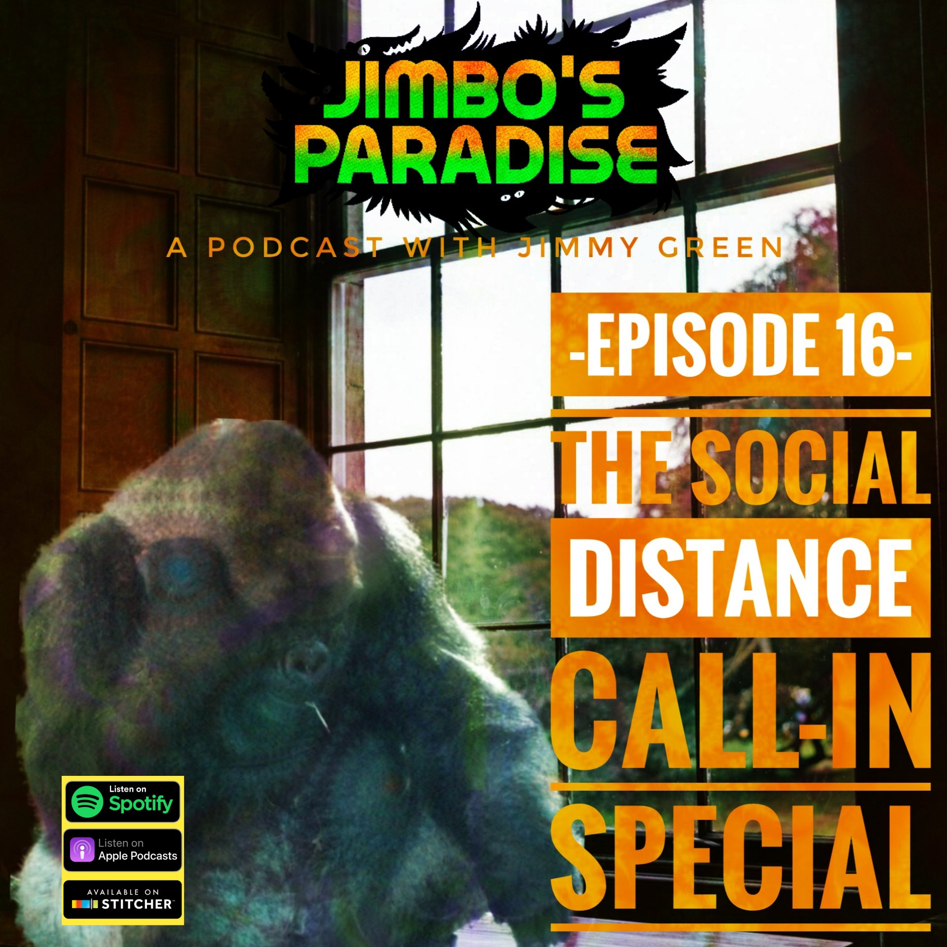 EPISODE 16 - THE SOCIAL DISTANCE CALL-IN SPECIAL