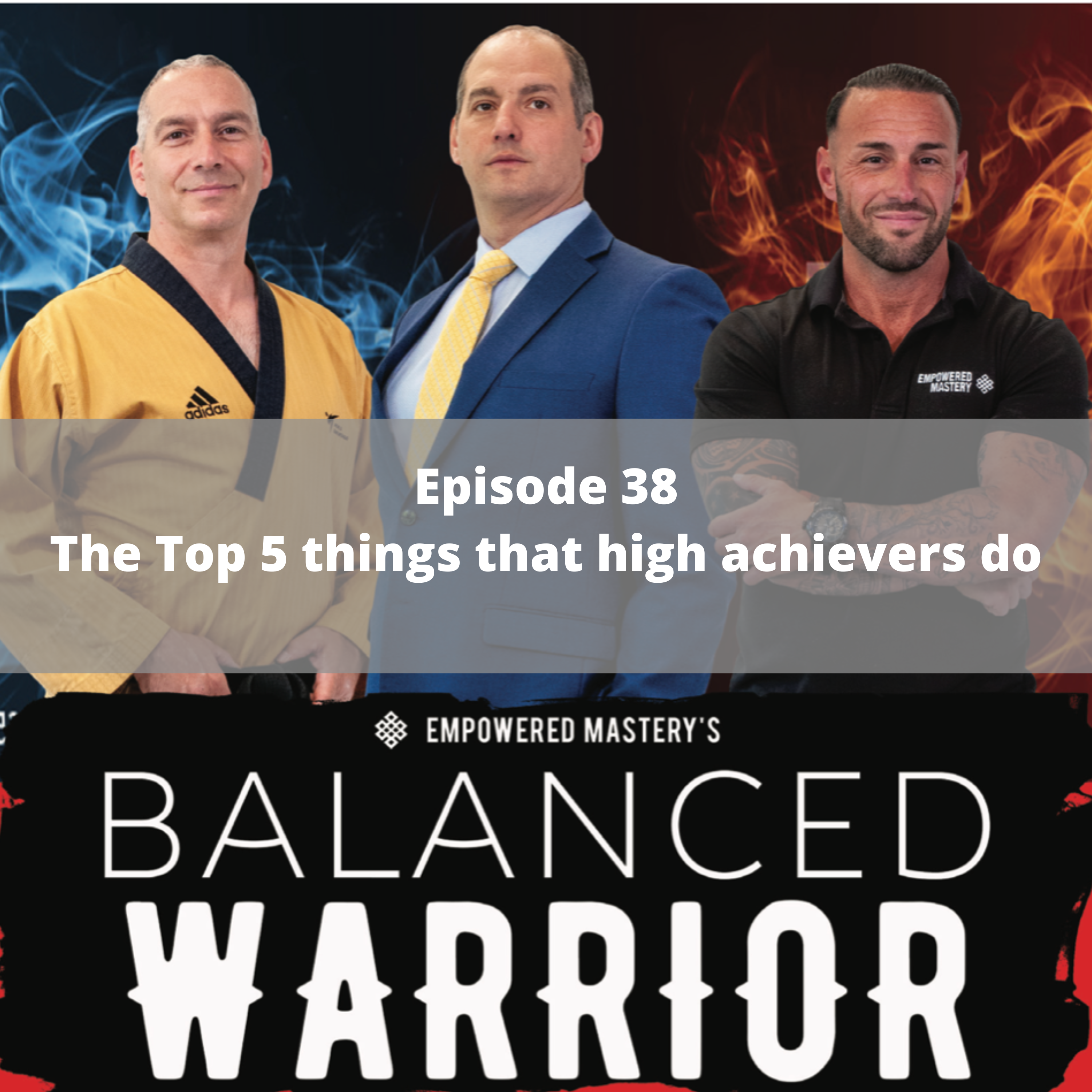 The Top 5 things that high achievers do