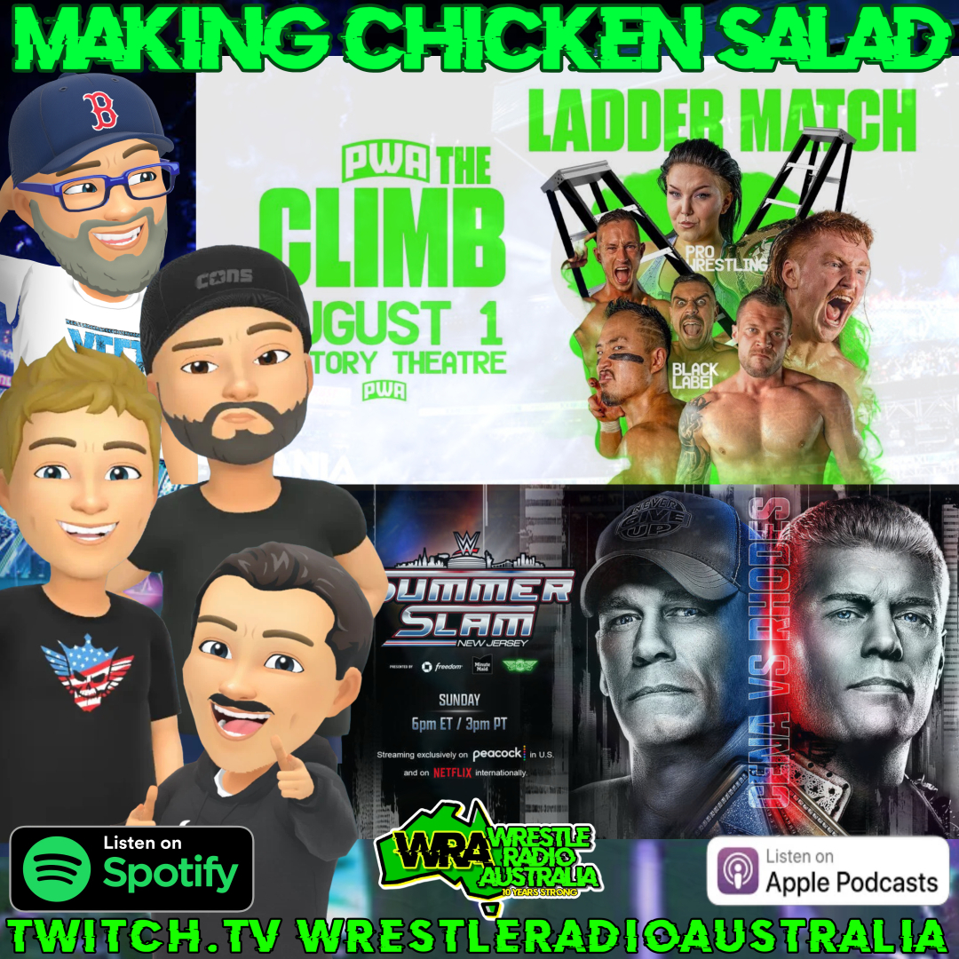 MCS - PWA the Climb review & an un controversial Summerslam