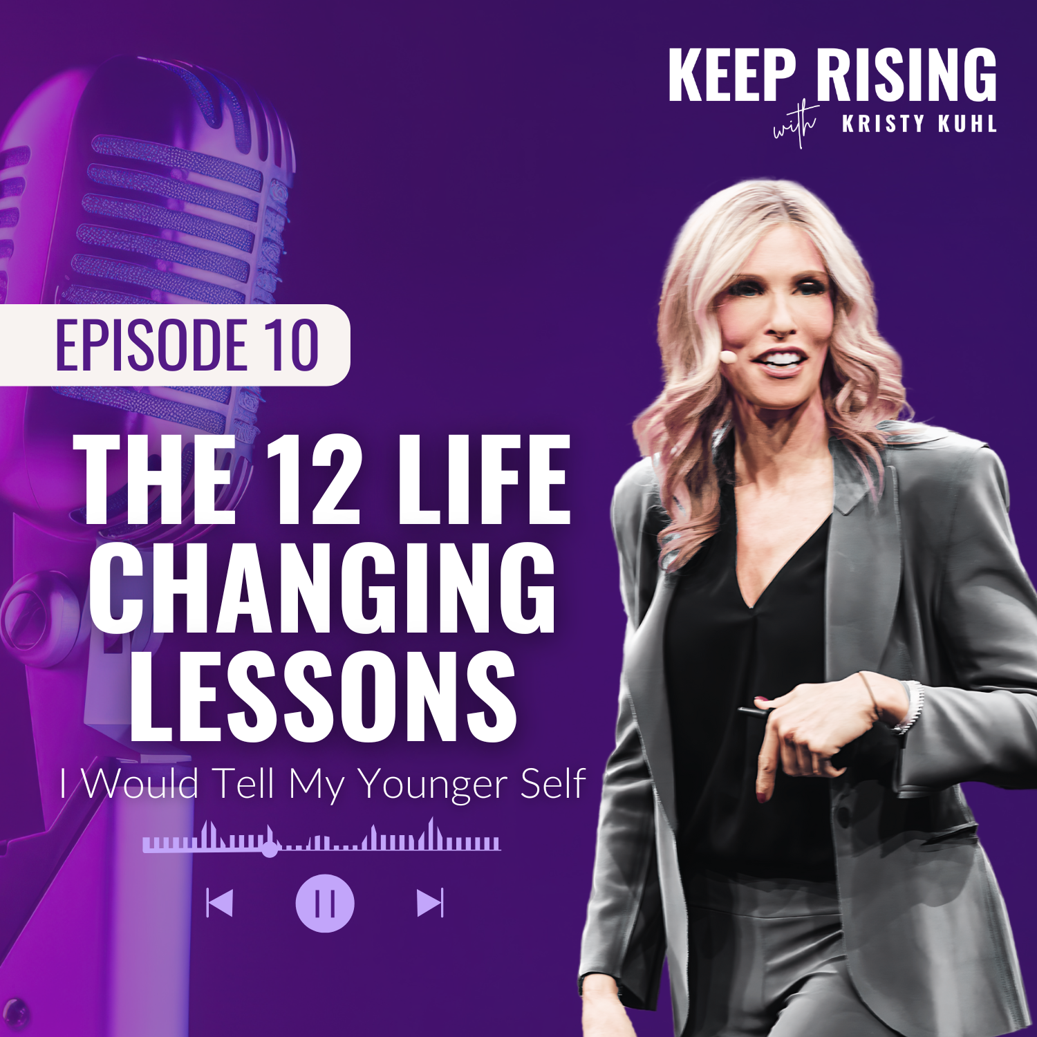 Keep Rising with Kristy Kuhl