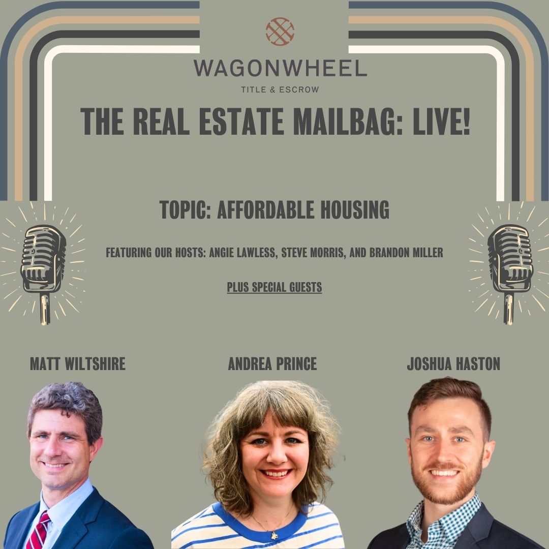 The Real Estate Mailbag
