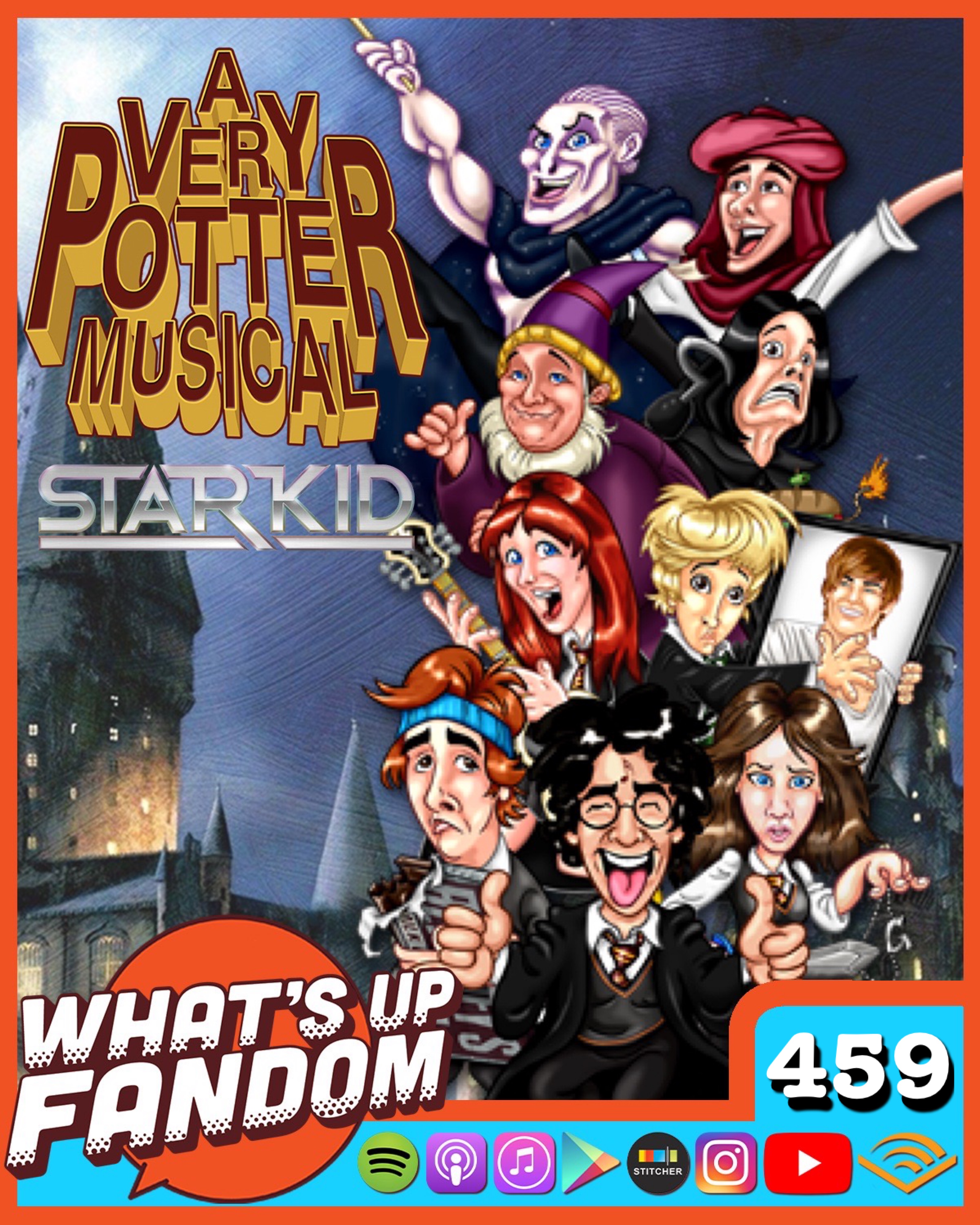 Episode 459 -  A Very Potter Musical