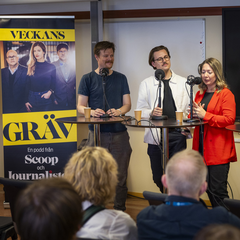 Journalistens poddar
