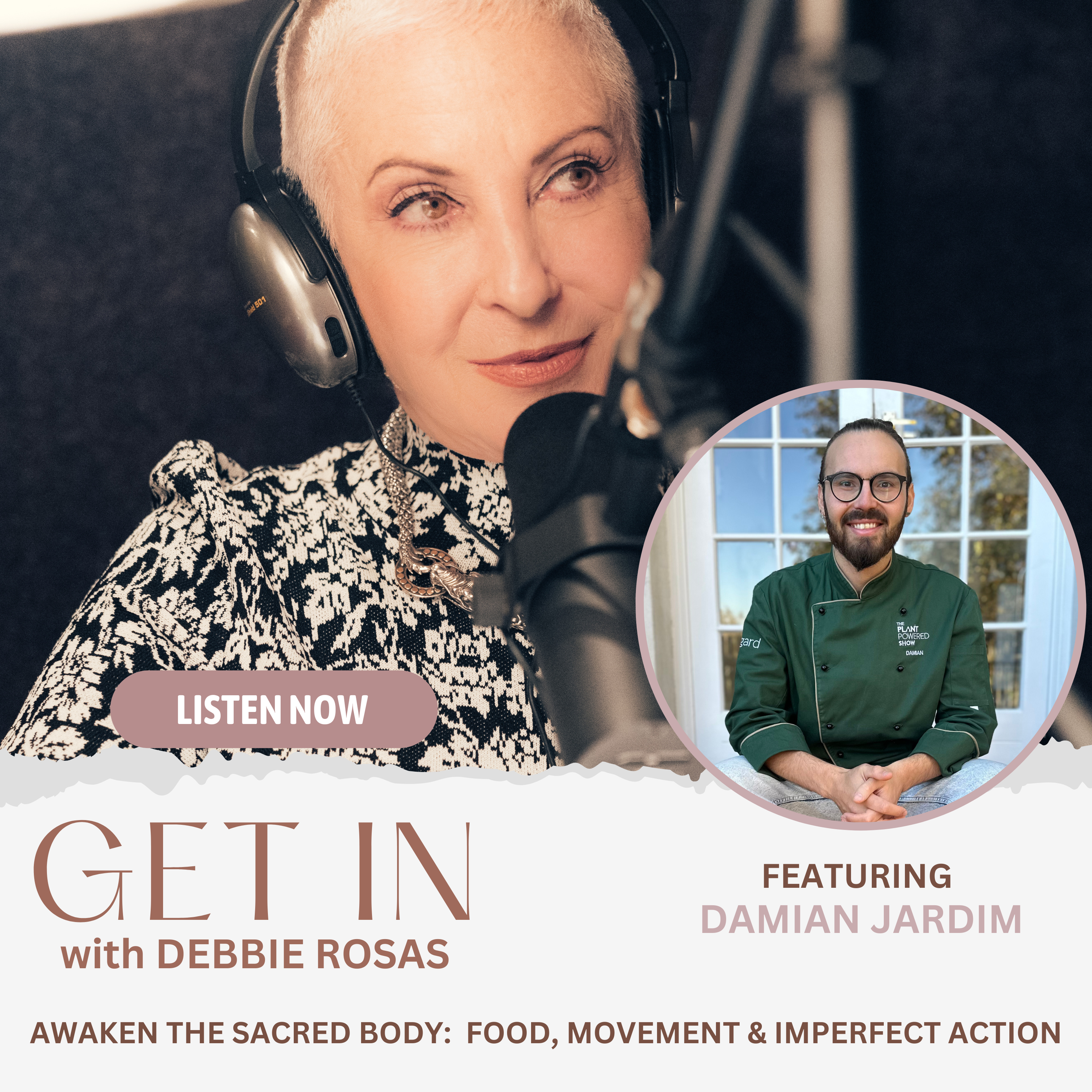 Get In with Debbie Rosas