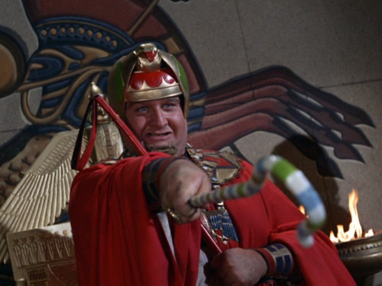 #164 "The Curse of Tut" scripts: Rondeau and Buono improve on Dennis and Barret