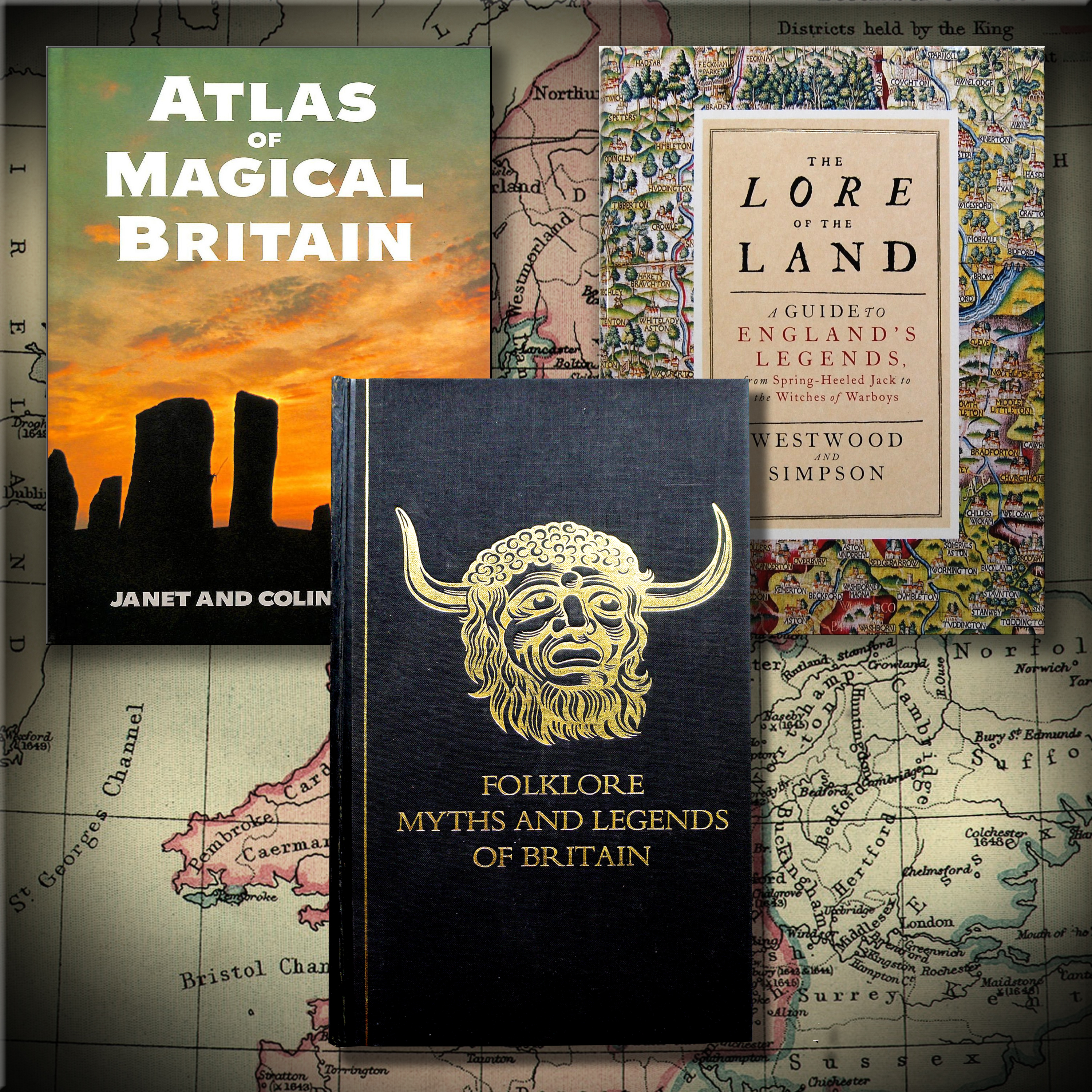 cover of episode HYPNOGORIA 237 - Folklore Field Guides