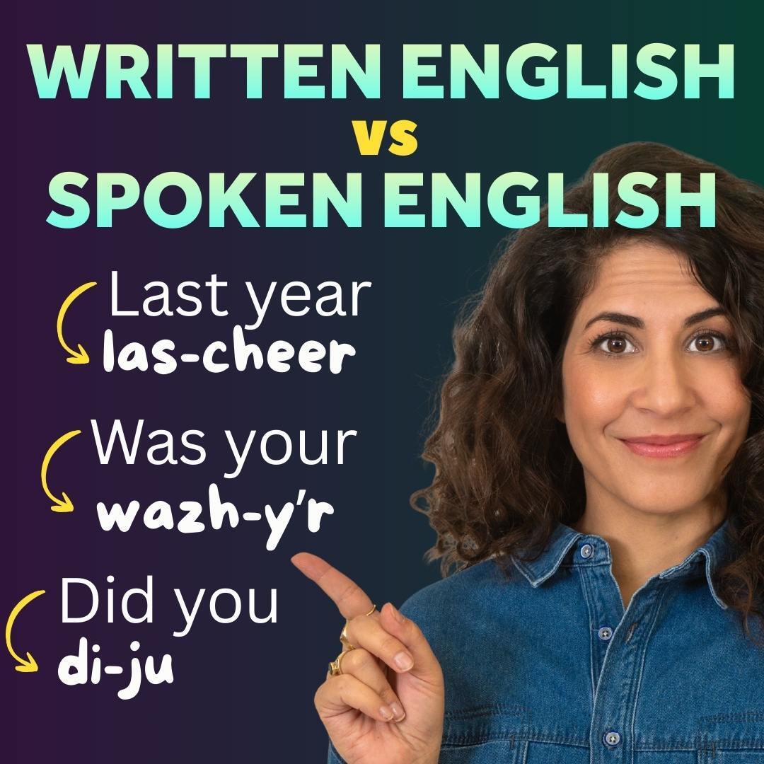 505. Why "don't you" turns into "donchu" in spoken English: American English Pronunciation