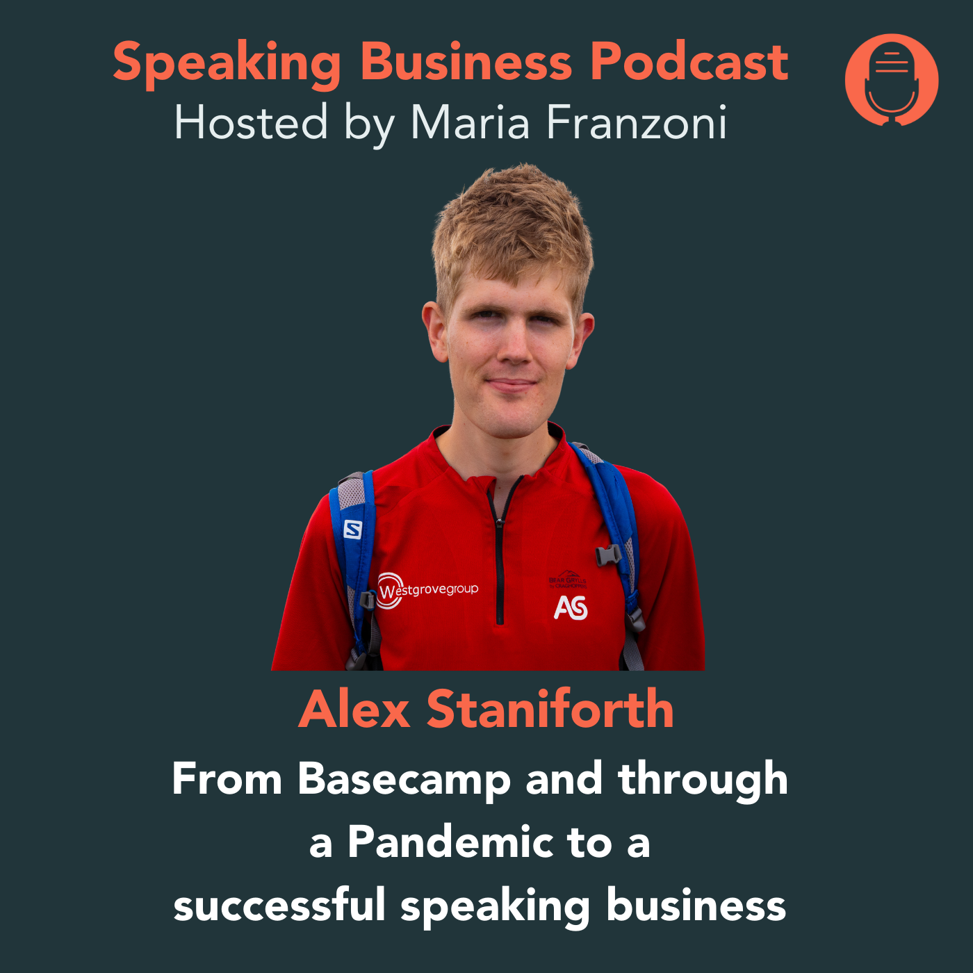 Speaking Business podcast