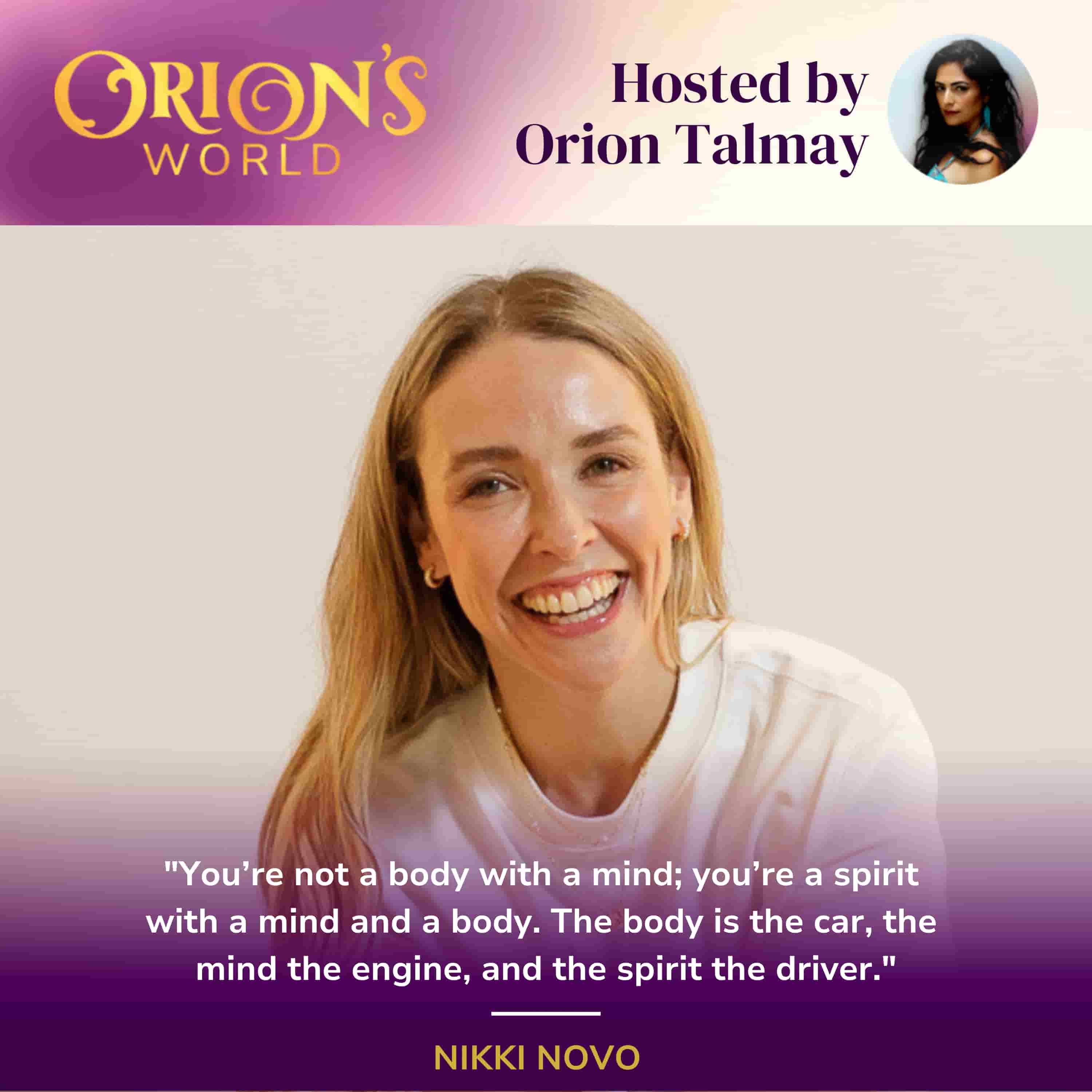 445. From Fashion Editor to Psychic: Following the Voice That Changed Everything with Nikki Novo
