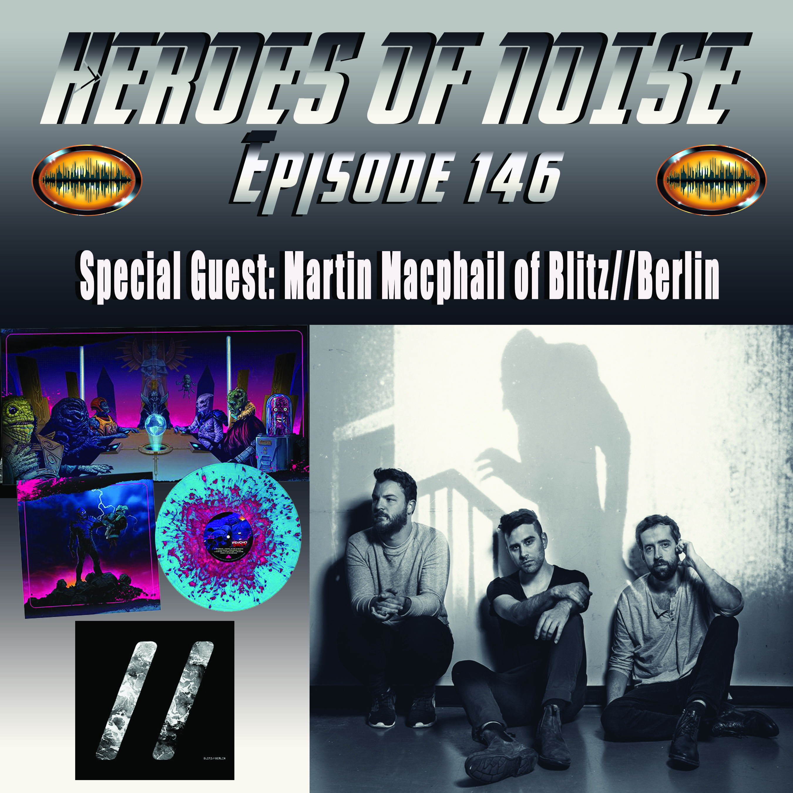Interview With Martin Macphail of Blitz//Berlin, composers of the Psycho Goreman Original Score and So Much More