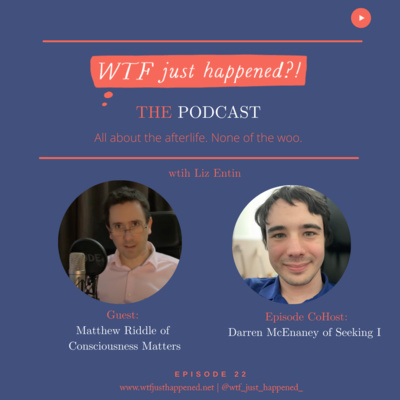 WTF Just Happened?!: All about the afterlife. No woo.