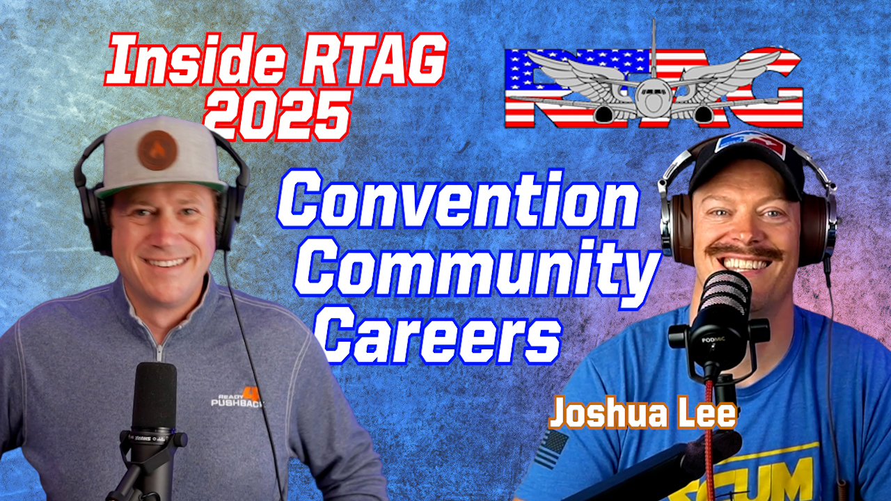 Inside RTAG 2025: Joshua Lee on the Convention, Community and Careers