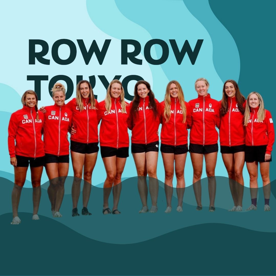 The Eight - Susanne Grainger, Kasia Gruchalla-Wesierski, Kristen Kit, Madison Mailey, Sydney Payne, Andrea Proske, Lisa Roman, Christine Roper, Avalon Wasteneys, Rebecca Zimmerman - Women's Eight (W8+), Canada Rowing - Episode 10 The Eight - Susanne Grainger, Kasia Gruchalla-Wesierski, Kristen Kit, Madison Mailey, Sydney Payne, Andrea Proske, Lisa Roman, Christine Roper, Avalon Wasteneys, Rebecca Zimmerman - Women's Eight (W8+), Canada Rowing - Episode 10