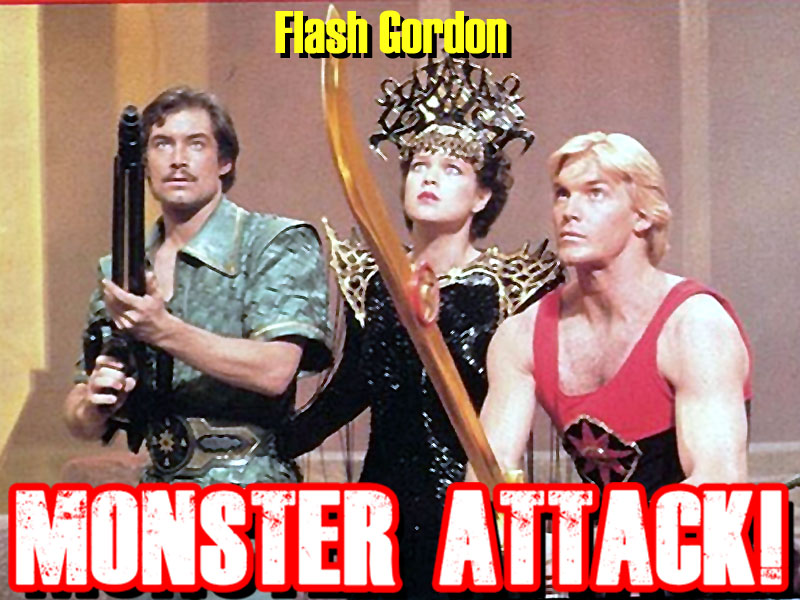MONSTER ATTACK!